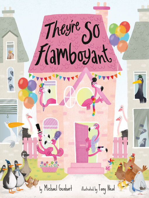 Title details for They're So Flamboyant by Michael Genhart - Available